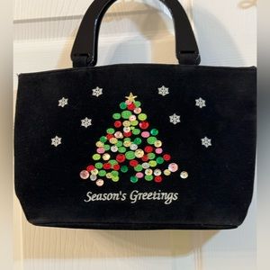 Kim rogers Christmas purse